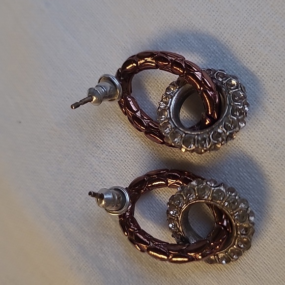 Brighton Pebbled Pave Necklace, Bracelet & Earrings Bundle - Picture 4 of 15